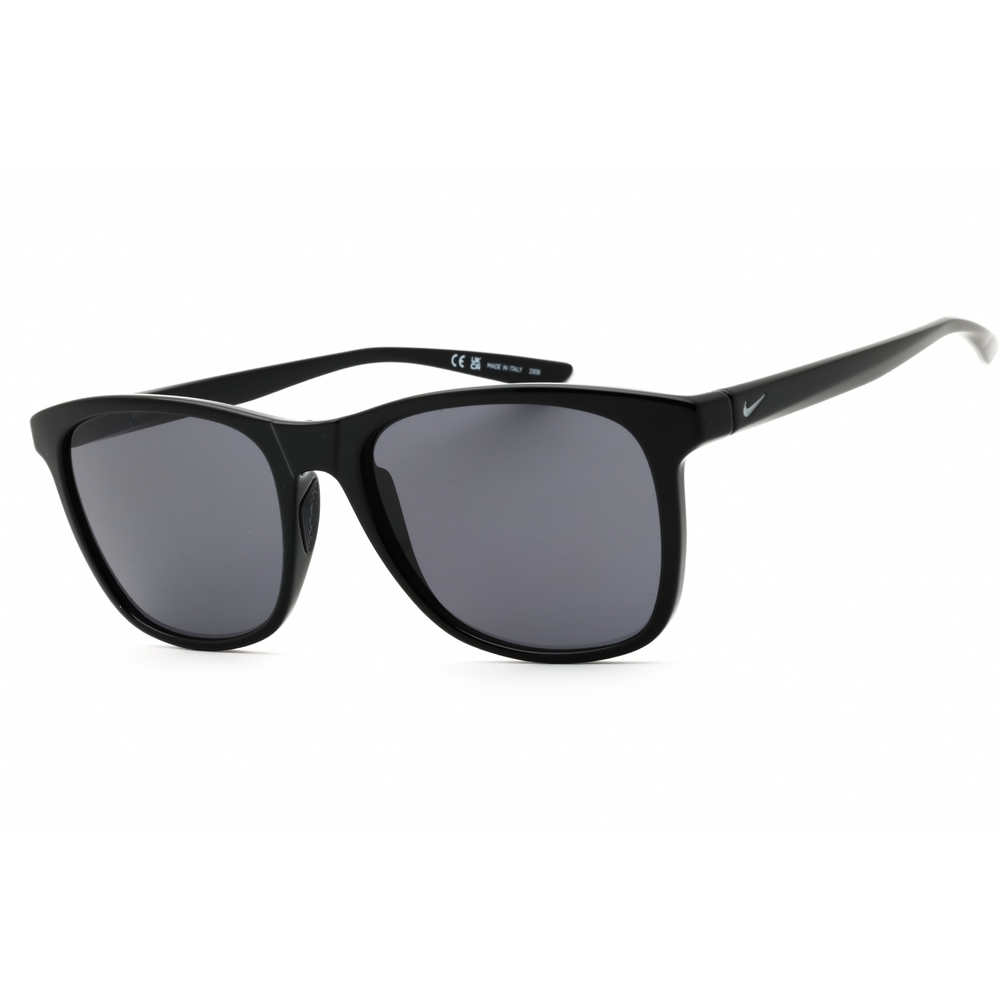 NWT Nike EV1199 Black Rectangle 55mm Sunglasses